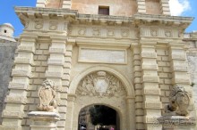 Мдина - главные ворота