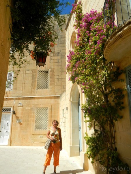 Улочки Мдины