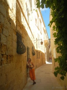 Улочки Мдины