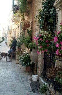 Рабат - улочки, балкончики
