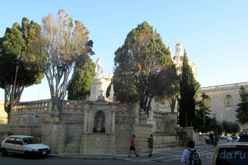 Рабат - Церковь св. Павла