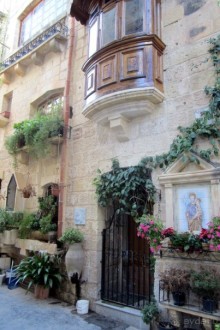 Рабат - улочки, балкончики