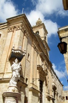 Мдина - Кармелитская церковь