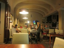 Рабат - кафе Bottegin Palazzo Lara