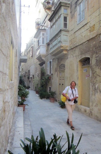 Рабат - улочки, балкончики