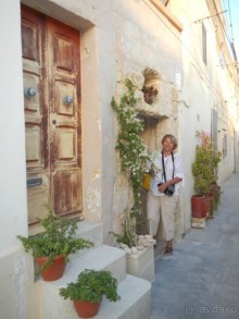 Рабат - улочки, балкончики