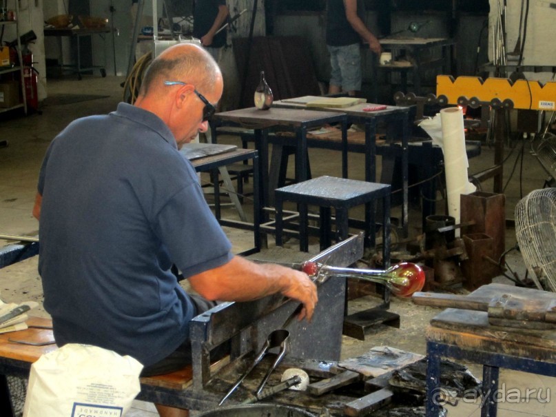 Та’Кали - стеклодувы за работой