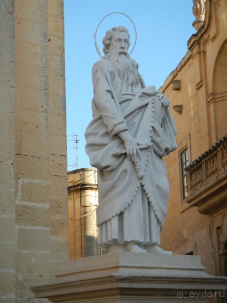 Рабат - Церковь св. Павла