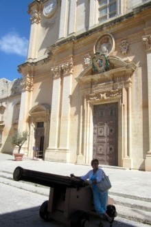 Мдина - Кафедральный собор св.Петра и св.Павла