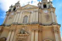 Мдина - Кафедральный собор св.Петра и св.Павла