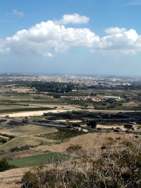 Мдина - вид с бастионов