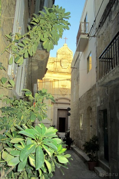 Рабат - Церковь Св. Франциска