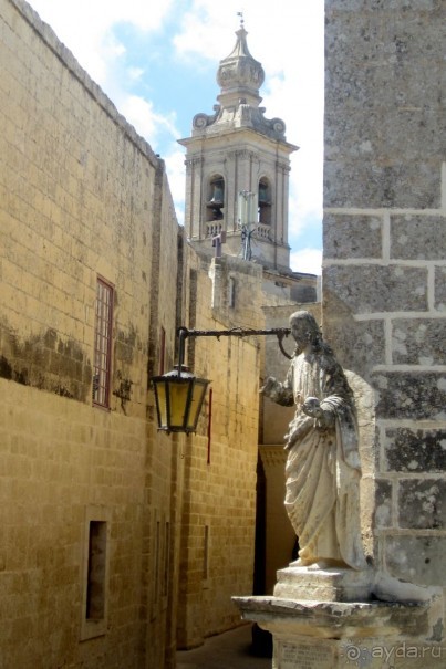 Мдина - Кармелитская церковь