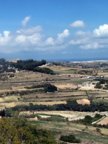 Мдина - вид с бастионов