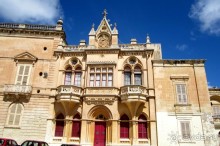 Мдина- один из частных Palazzo