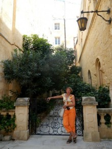 Улочки Мдины