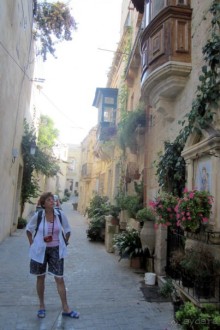 Рабат - улочки, балкончики