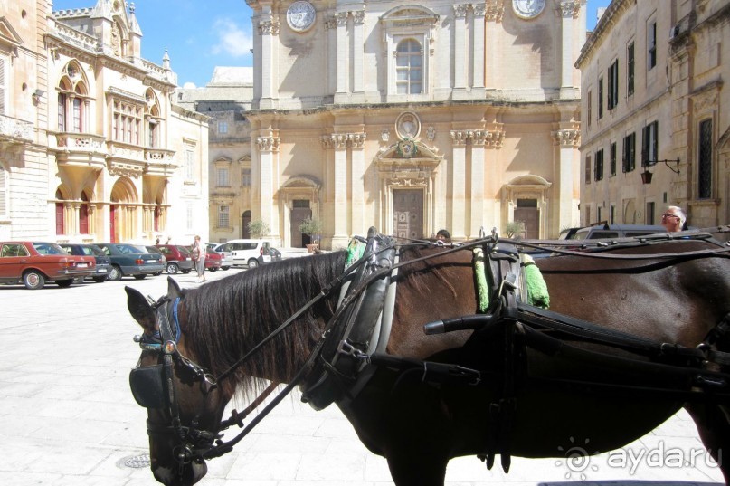 Мдина - St. Paul's Square