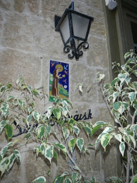 Рабат - улочки, балкончики