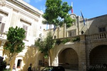 Мдина - галерея Herald’s loggia