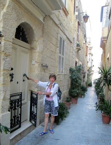 Рабат - улочки, балкончики