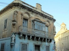 Рабат - улочки, балкончики