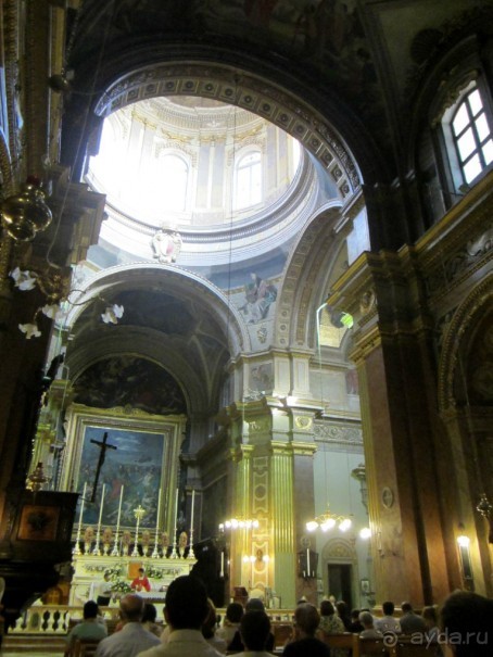 Рабат - Церковь св. Павла