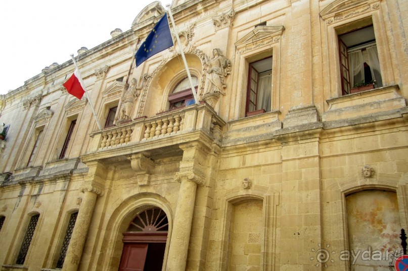 Мдина - здание суда