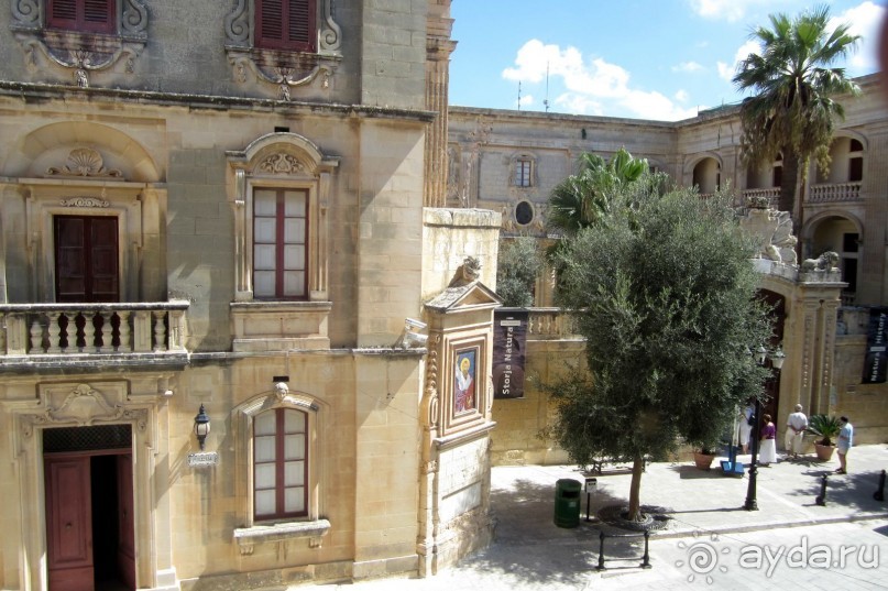 Мдина - дворец Вильена,Музей естествознания