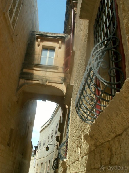 Улочки Мдины