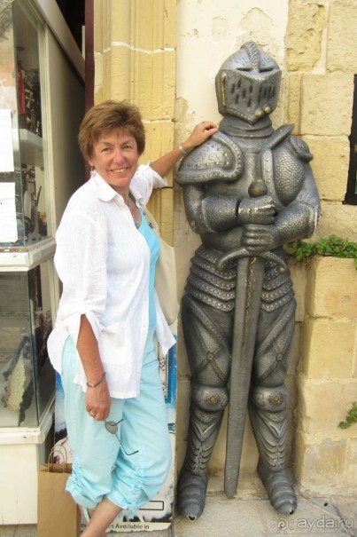 Улочки Мдины