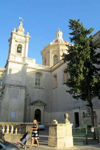 Рабат - Церковь св. Павла