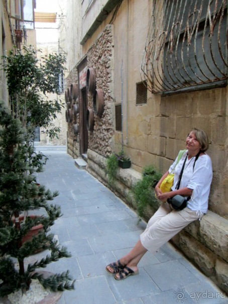 Рабат - улочки, балкончики