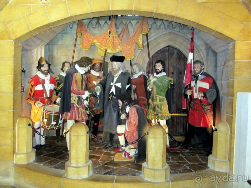 Мдина - вход на представление Mdina Experience