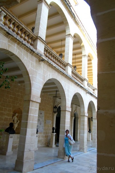 Аттард - резиденция президента Мальты