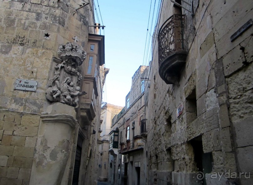 Рабат - улочки, балкончики