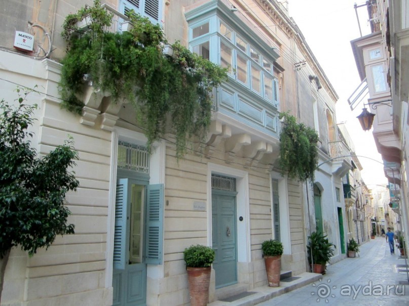 Рабат - улочки, балкончики