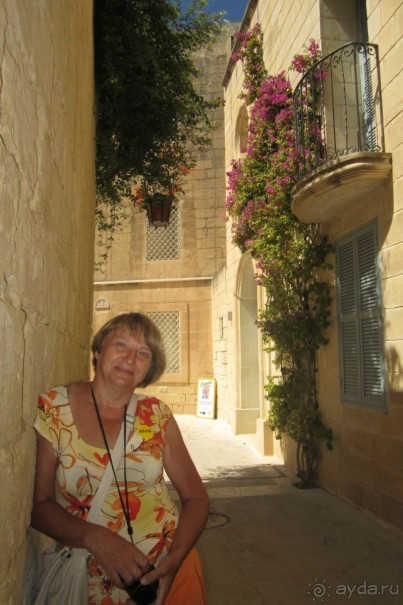 Улочки Мдины