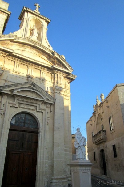 Рабат - Церковь св. Павла