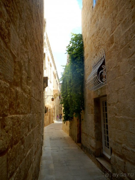 Улочки Мдины