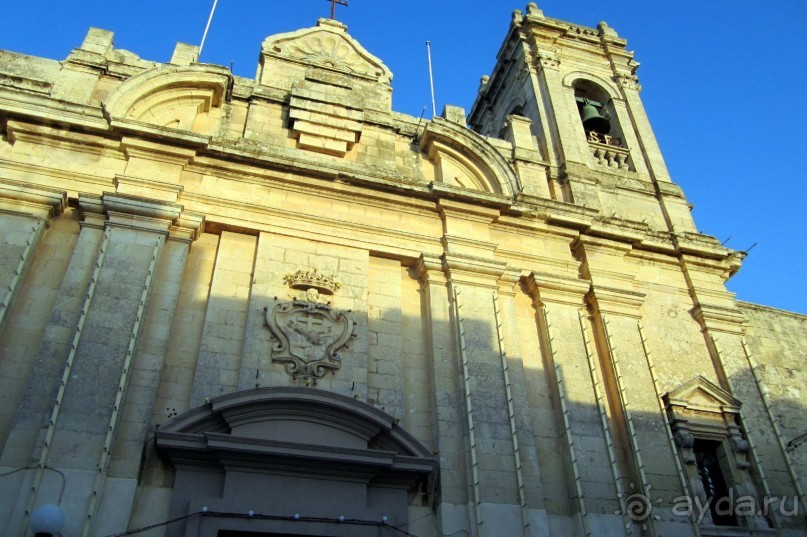 Рабат - Церковь Св. Франциска