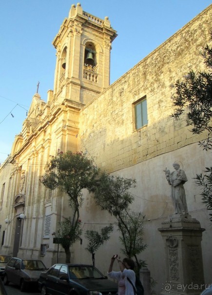 Рабат - Церковь Св. Франциска