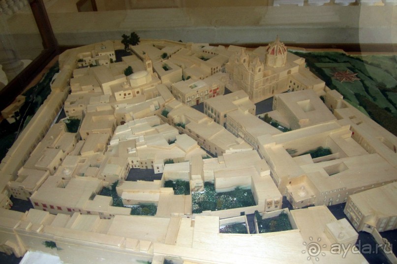 Мдина - макет города