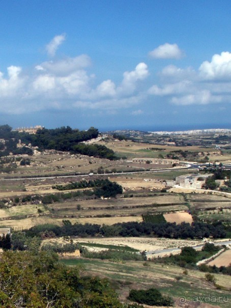 Мдина - вид с бастионов