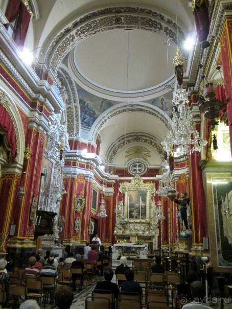 Рабат - Церковь Св. Франциска