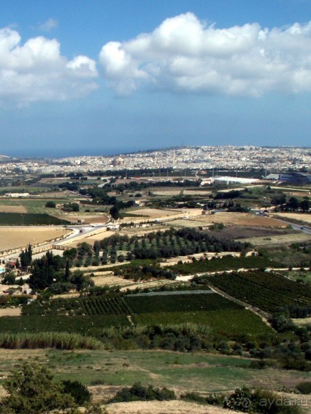 Мдина - вид с бастионов