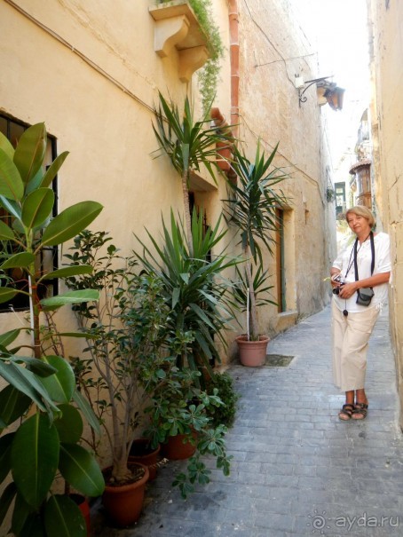 Рабат - улочки, балкончики