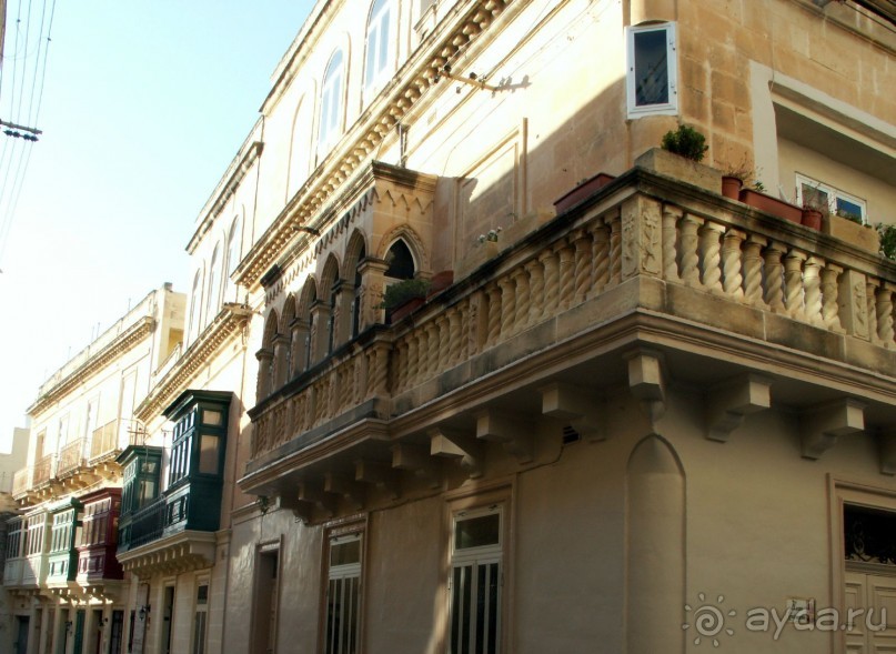 Рабат - улочки, балкончики