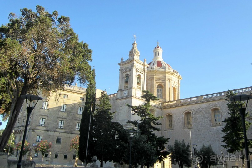 Рабат - Церковь св. Павла