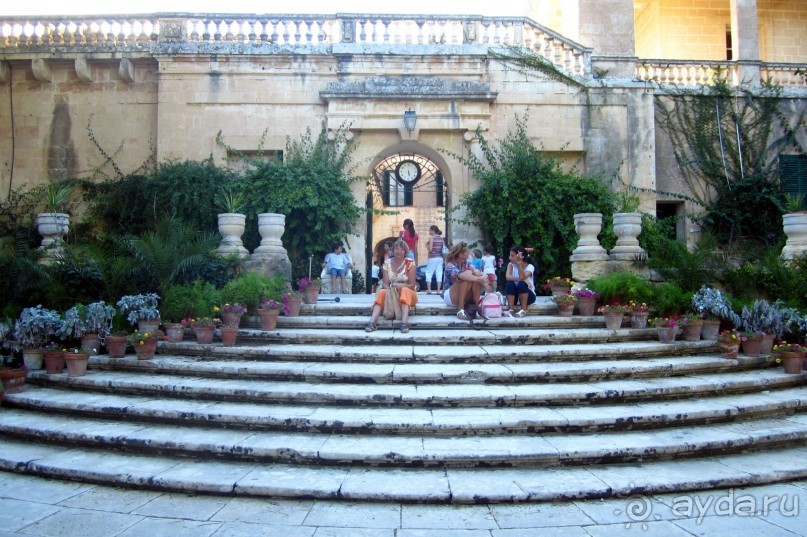 Аттард - резиденция президента Мальты